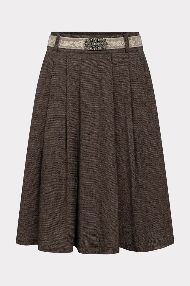 felicitas-wollrock-rosa-maxi-rock-7-8-l-nge-baumwollflanell image 1