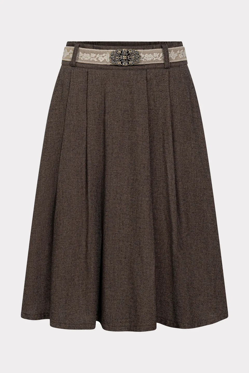 felicitas-wollrock-rosa-maxi-rock-7-8-l-nge-baumwollflanell image 1