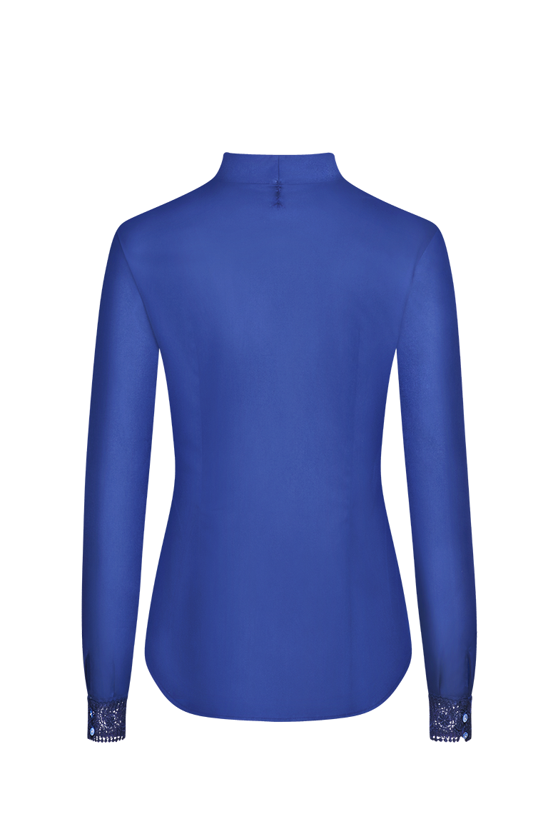 g-ssl-bluse-ge-tzte-akzente-damen-baumwollsatin-blau image 2