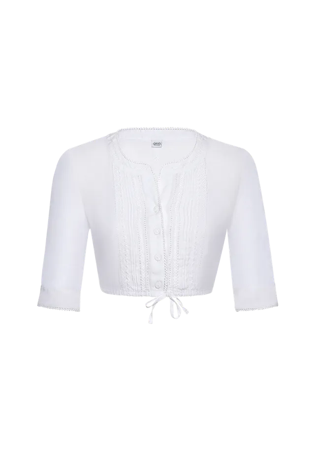 g-ssl-handarbeit-dirndlbluse-leinenbluse-wei image 1