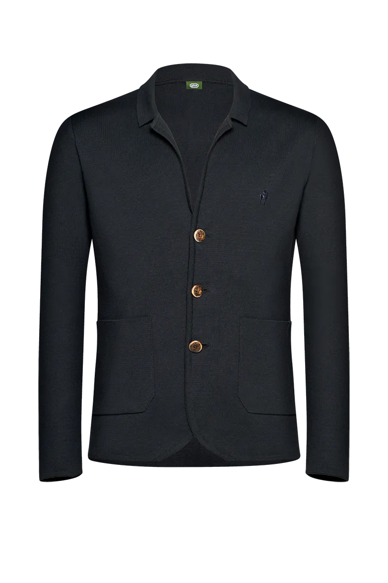 g-ssl-stricksakko-milano-strick-herren-grau-schwarz image 1