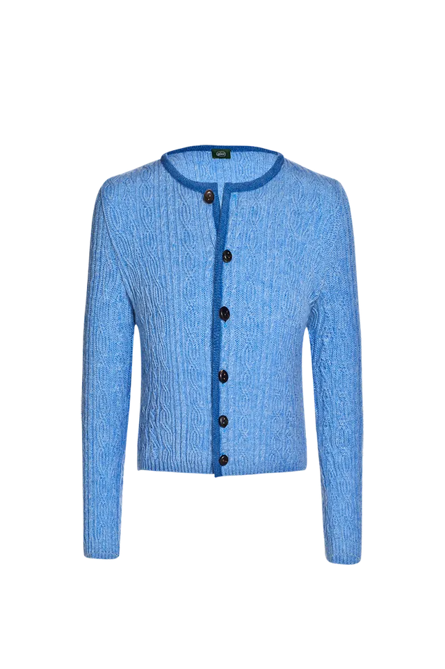 g-ssl-strickjacke-f-r-buben-kinder-trachtenstrick-blau image 1