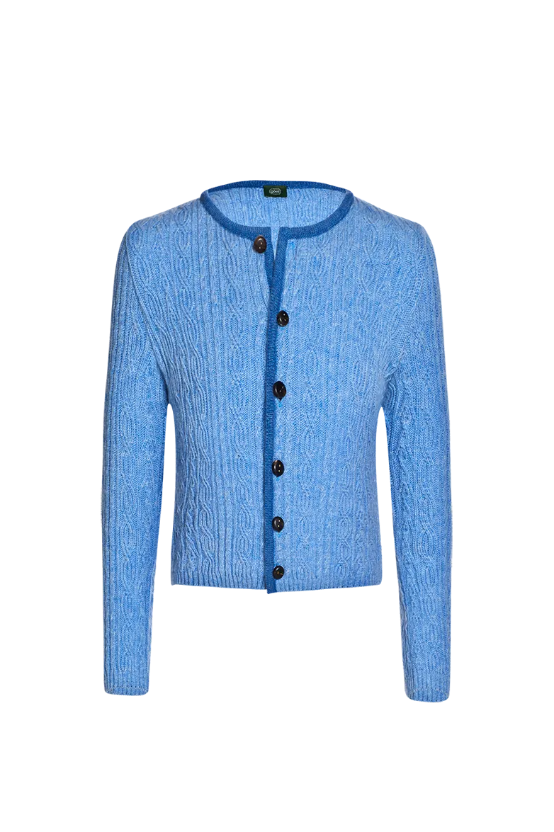 g-ssl-strickjacke-f-r-buben-kinder-trachtenstrick-blau image 1