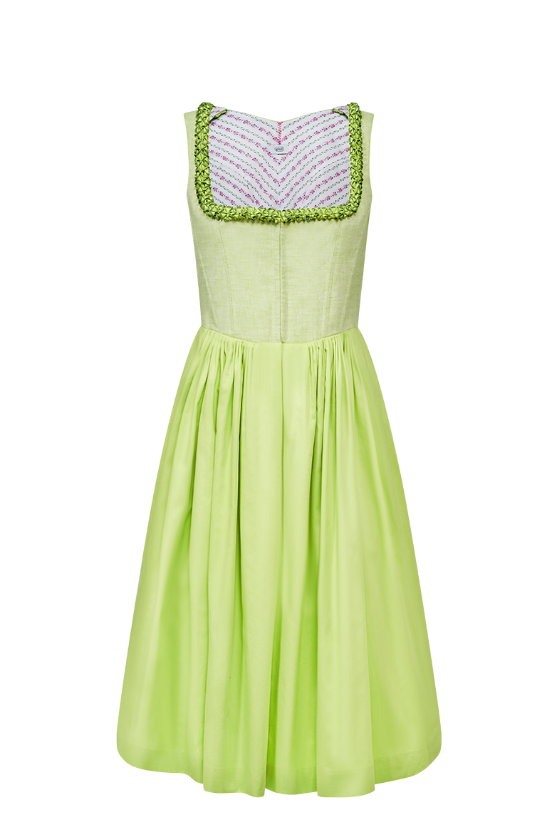 g-ssl-dirndl-mit-henndorfer-r-sche-damen-gr-n-70cm image 1