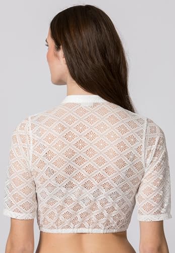 stockerpoint-dirndlbluse-laurene-damen-hochgeschlossen-kurzarm image 7