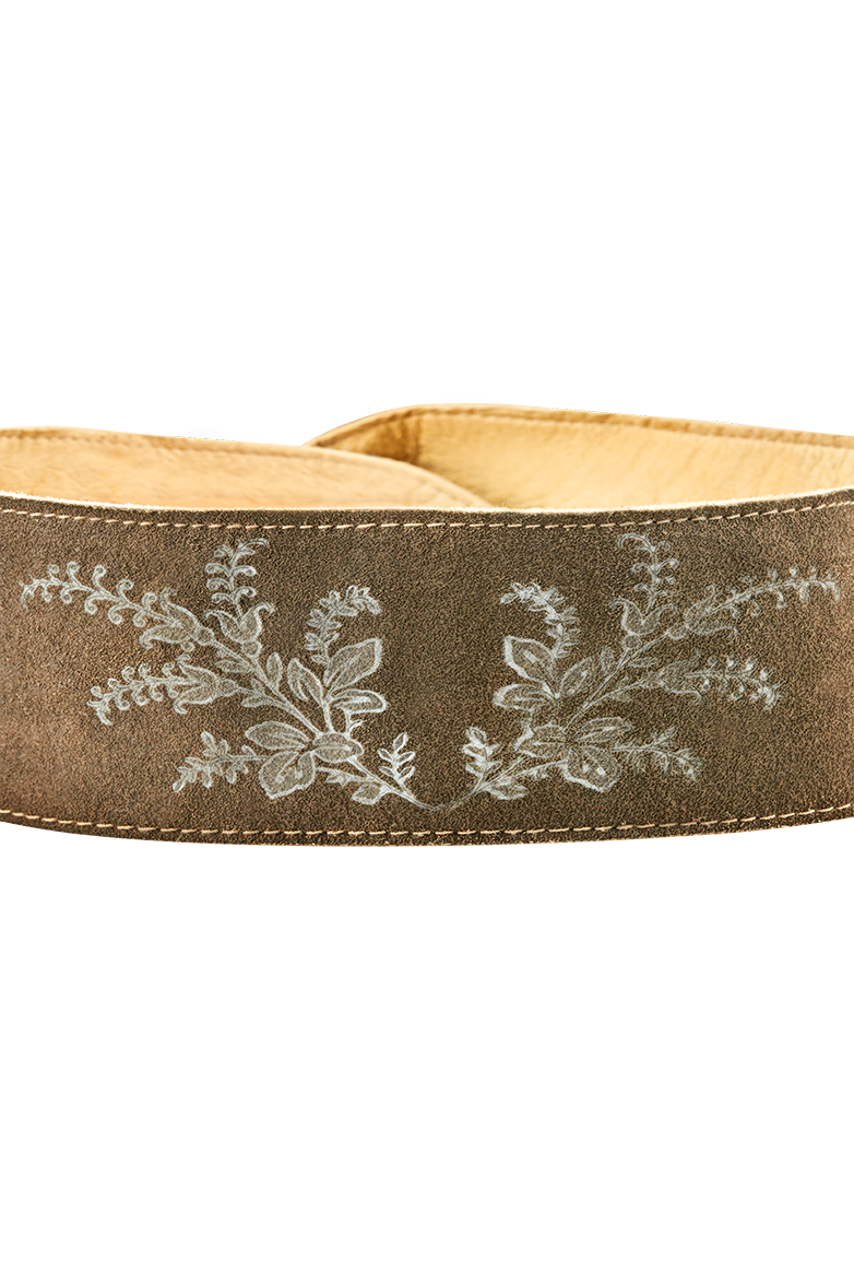 g-ssl-bindeg-rtel-handdruck-hirschleder-braun-damen image 3