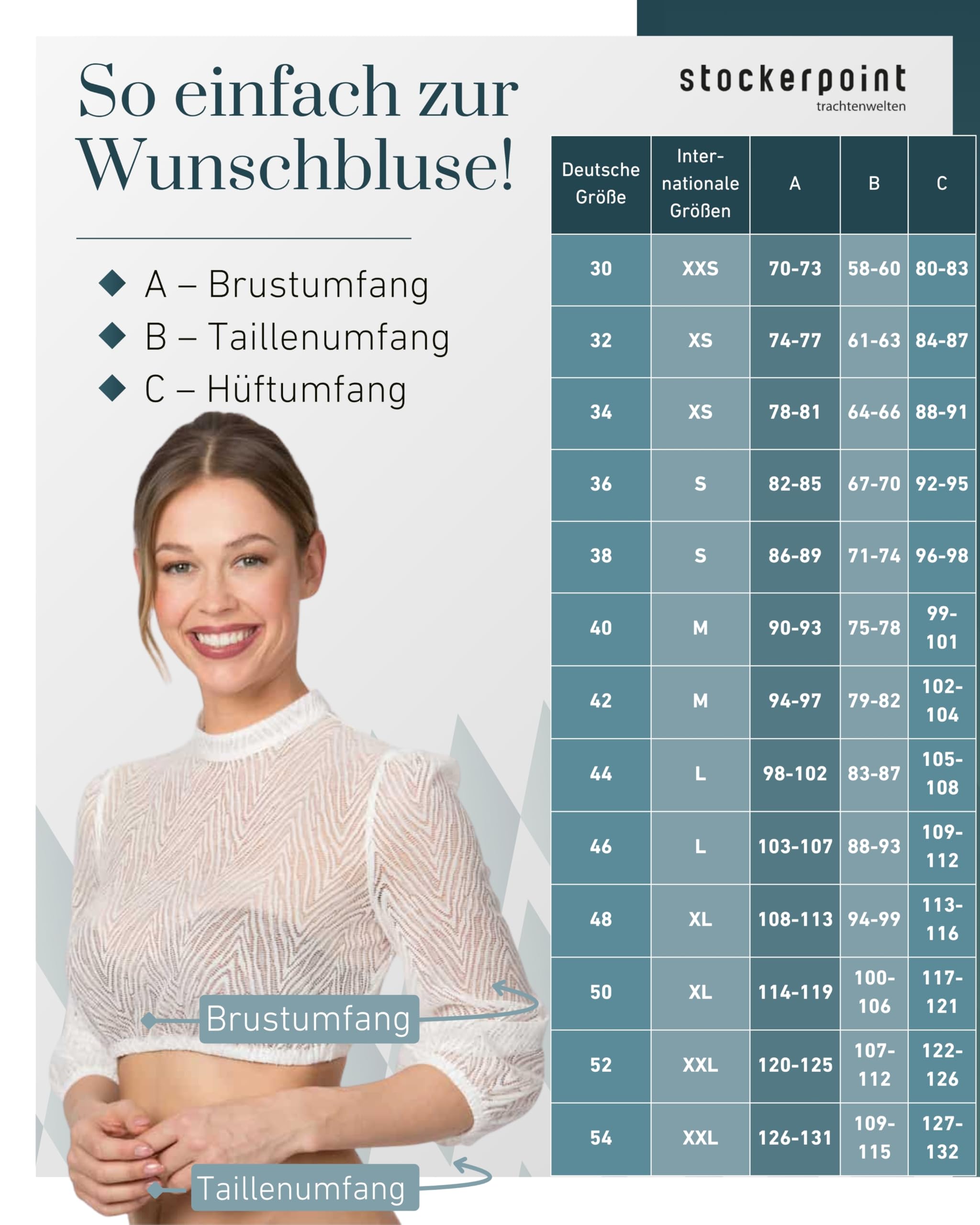 stockerpoint-dirndlbluse-cleo-wei-e-trachtenbluse-f-r-dirndl image 5
