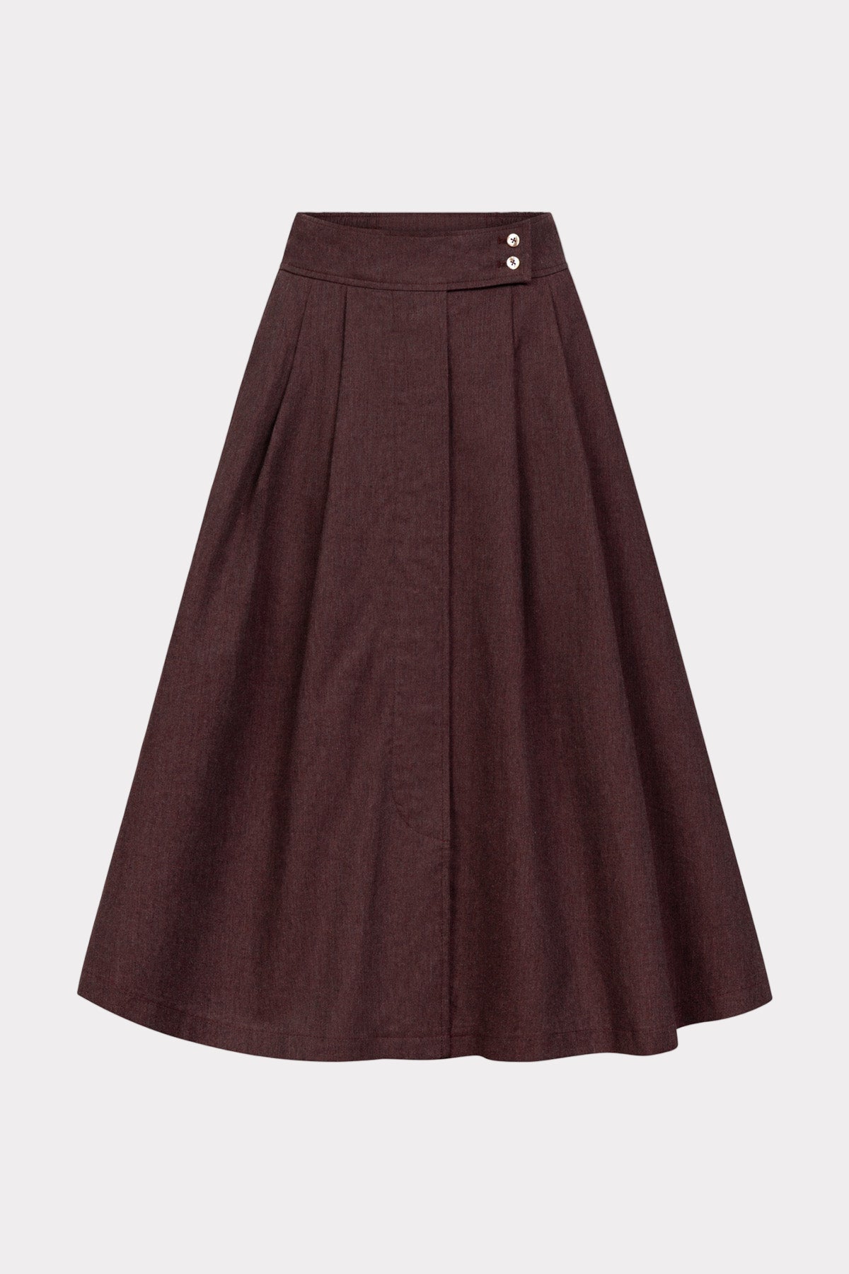 felicitas-rada-damen-rock-baumwoll-cord-mit-knopfleiste image 2