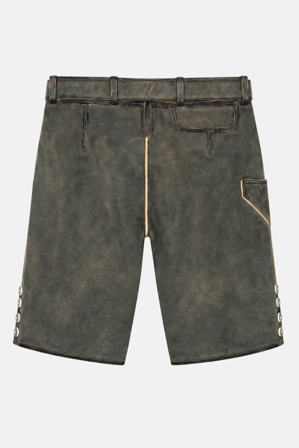felicitas-herren-lederhose-ostsee-kurze-echtleder-trachtenlederhose image 2
