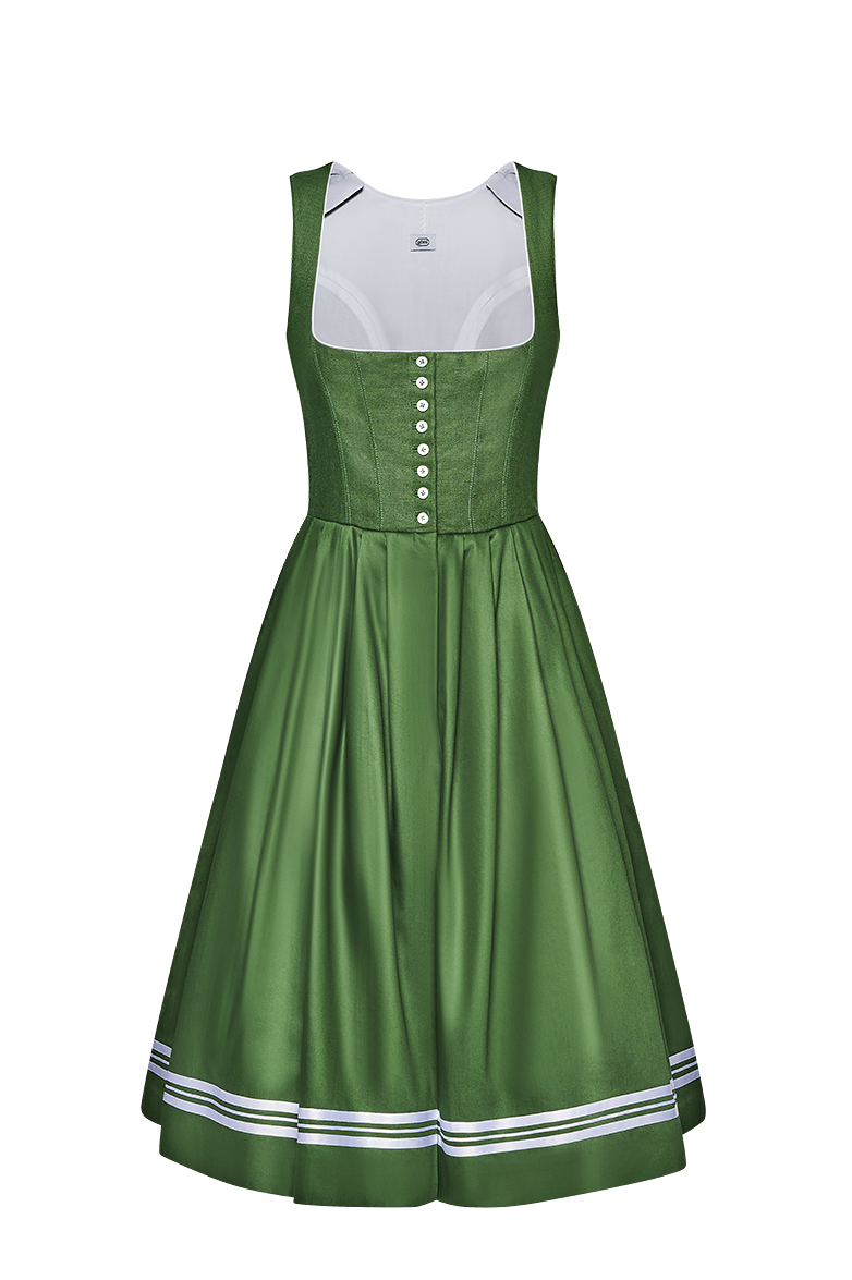 g-ssl-golfdirndl-70-cm-aus-leinen-und-baumwollsatin-g-sslgr-n image 1