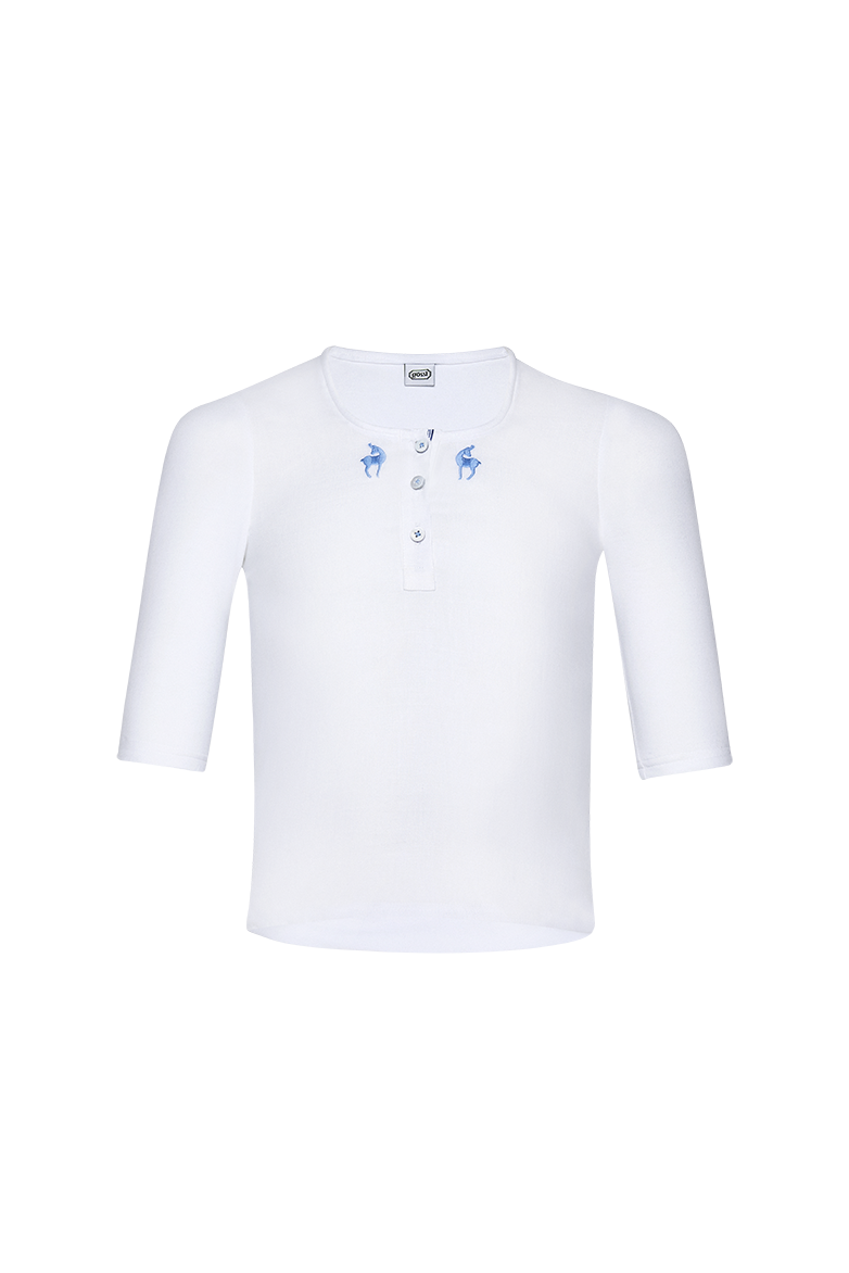 g-ssl-f-r-die-kleine-kinder-bluse-wei-baumwoll-jersey image 1
