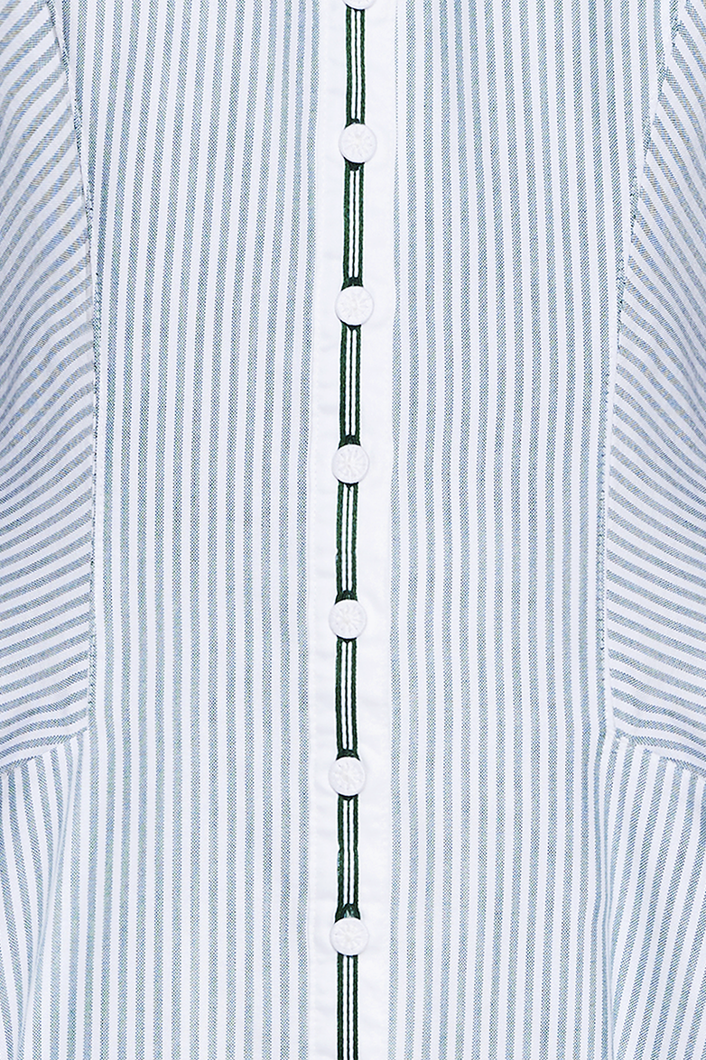 g-ssl-hemdblusenkleid-im-g-ssl-streif-aus-baumwolle image 4