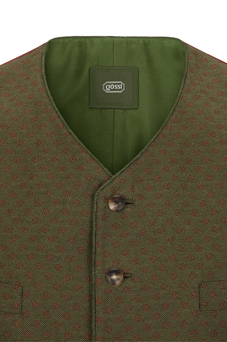 g-ssl-gilet-strohblumen-baumwoll-jacquard-gr-n-herren image 4