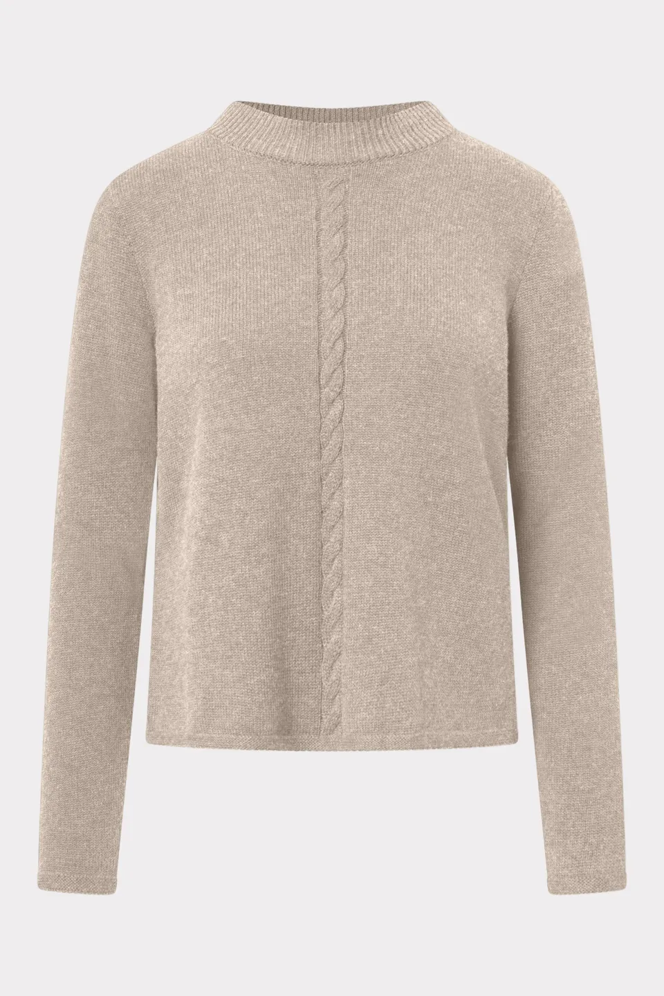 felicitas-damen-strick-pullover-palina-wollmischung-zopfmuster image 1