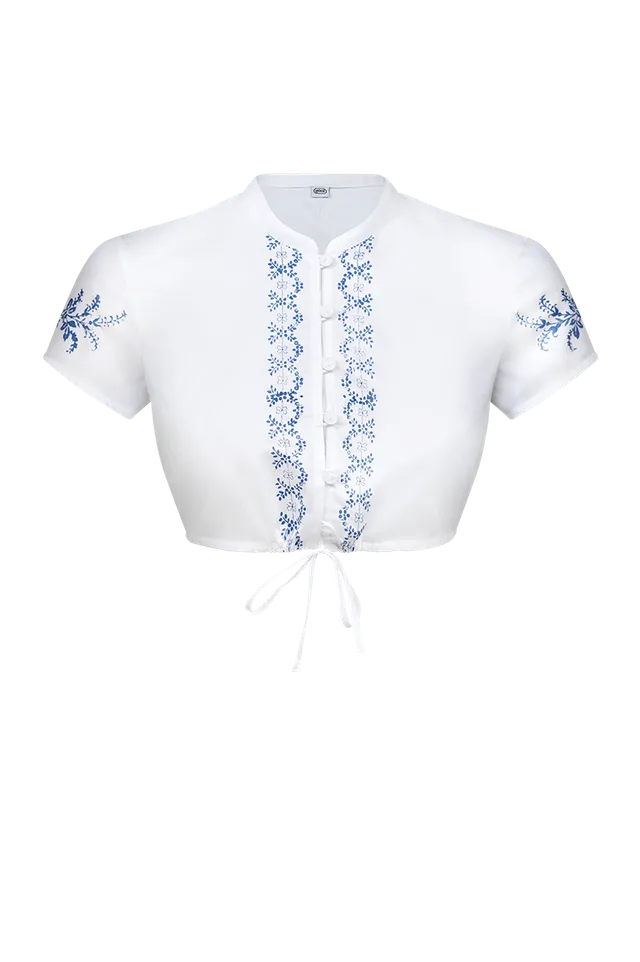 g-ssl-modeldruck-bluse-anna-plochl-satin-damen image 1