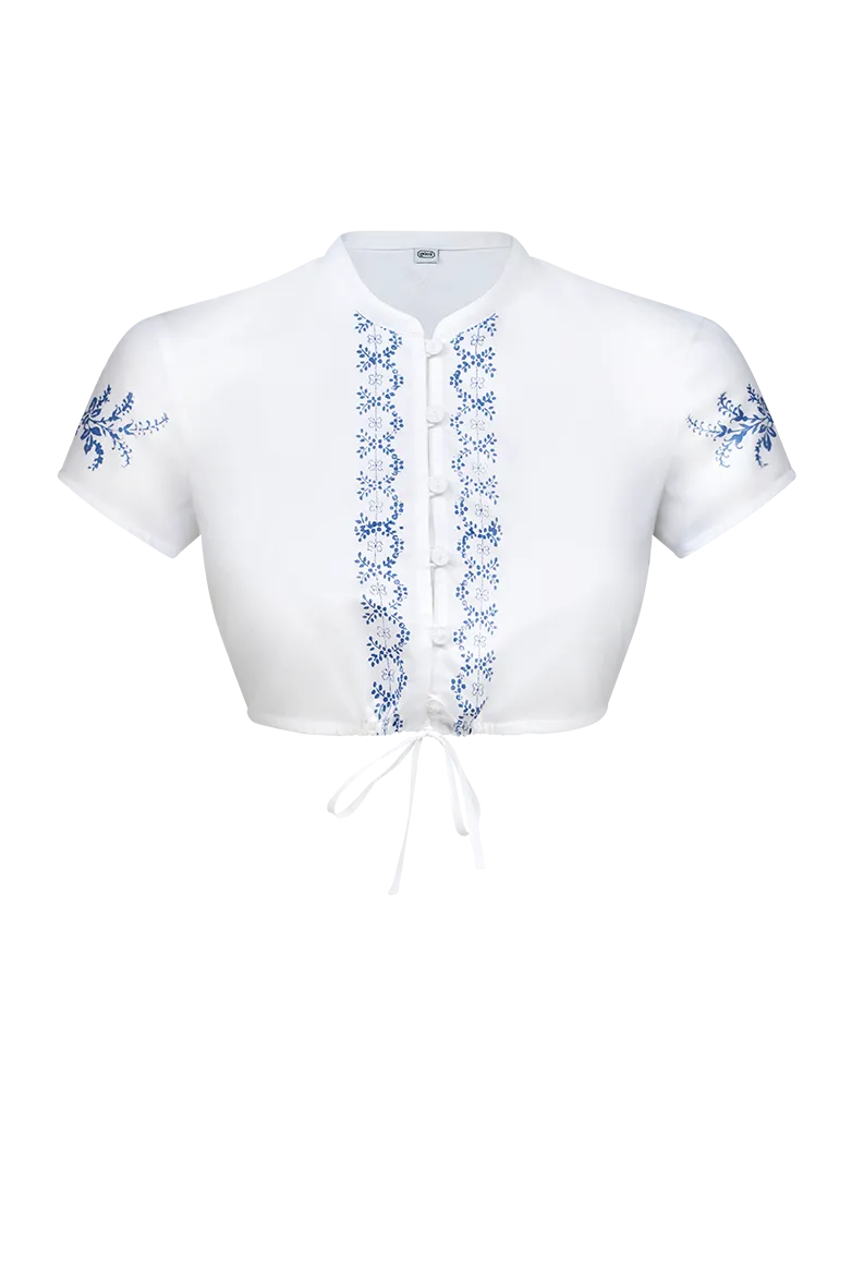 g-ssl-modeldruck-bluse-anna-plochl-satin-damen image 1