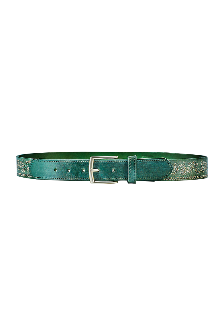 g-ssl-raspelwerk-g-rtel-glattleder-gr-n-lasergravur-damen image 1