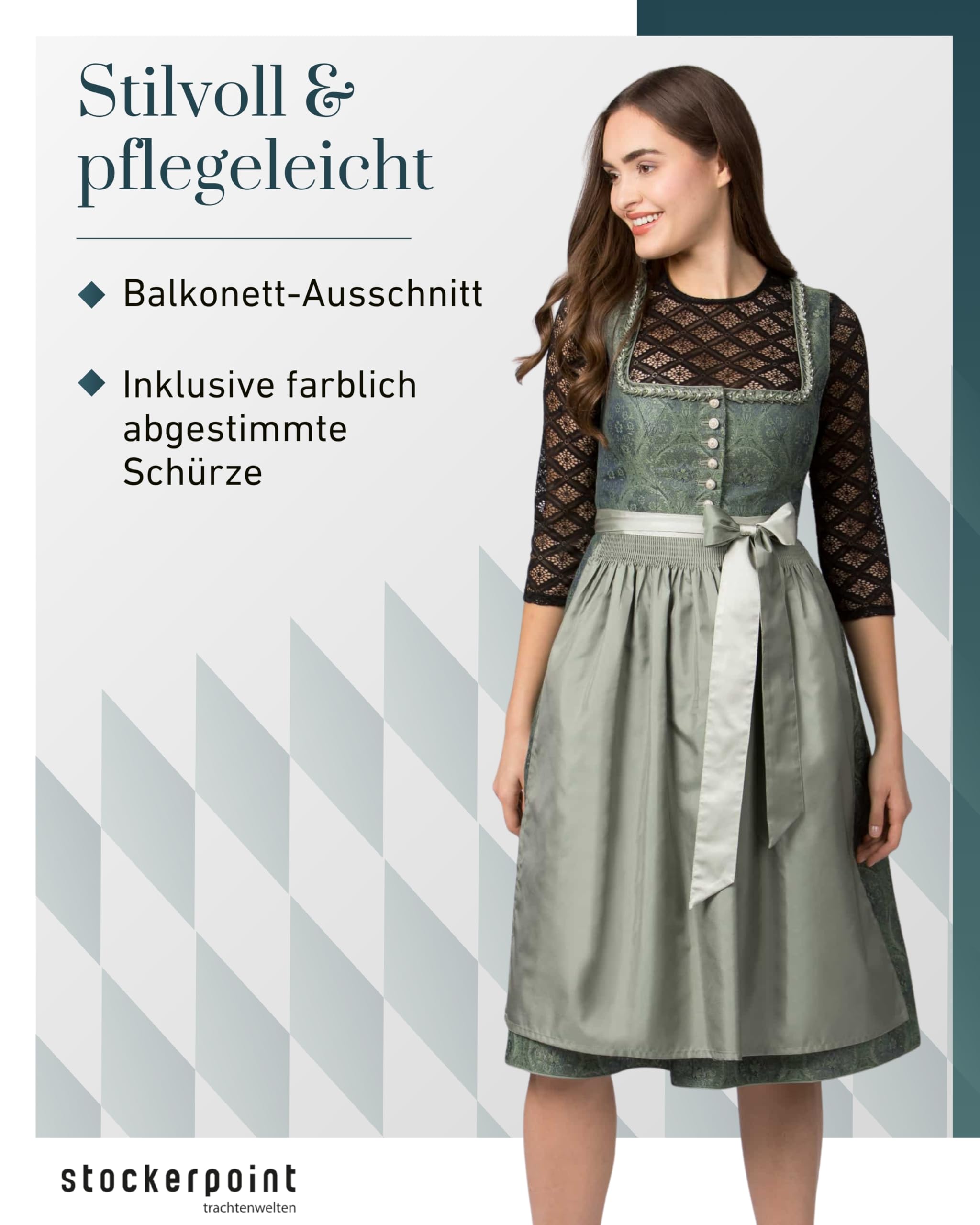 stockerpoint-damen-dirndl-valentina-mit-sch-rze image 2