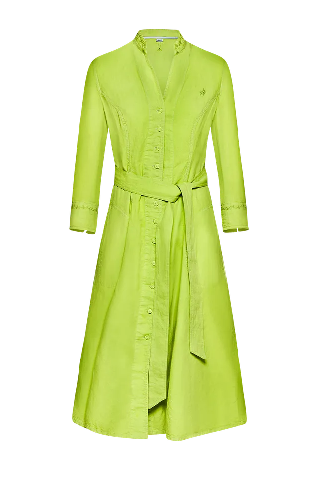g-ssl-patina-kleid-leinenkleid-gr-n-damen image 1