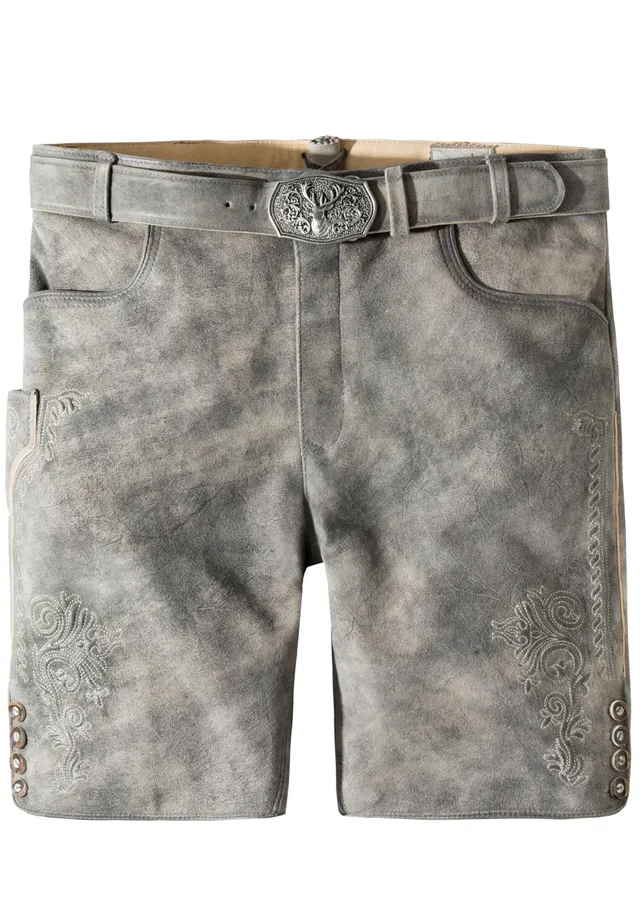 stockerpoint-trachtenlederhose-alois2-herren-kurz image 1