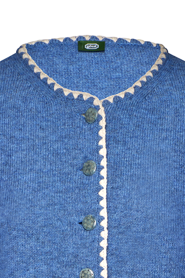g-ssl-strickjacke-mit-glocken-rmel-damen-merinowolle image 3