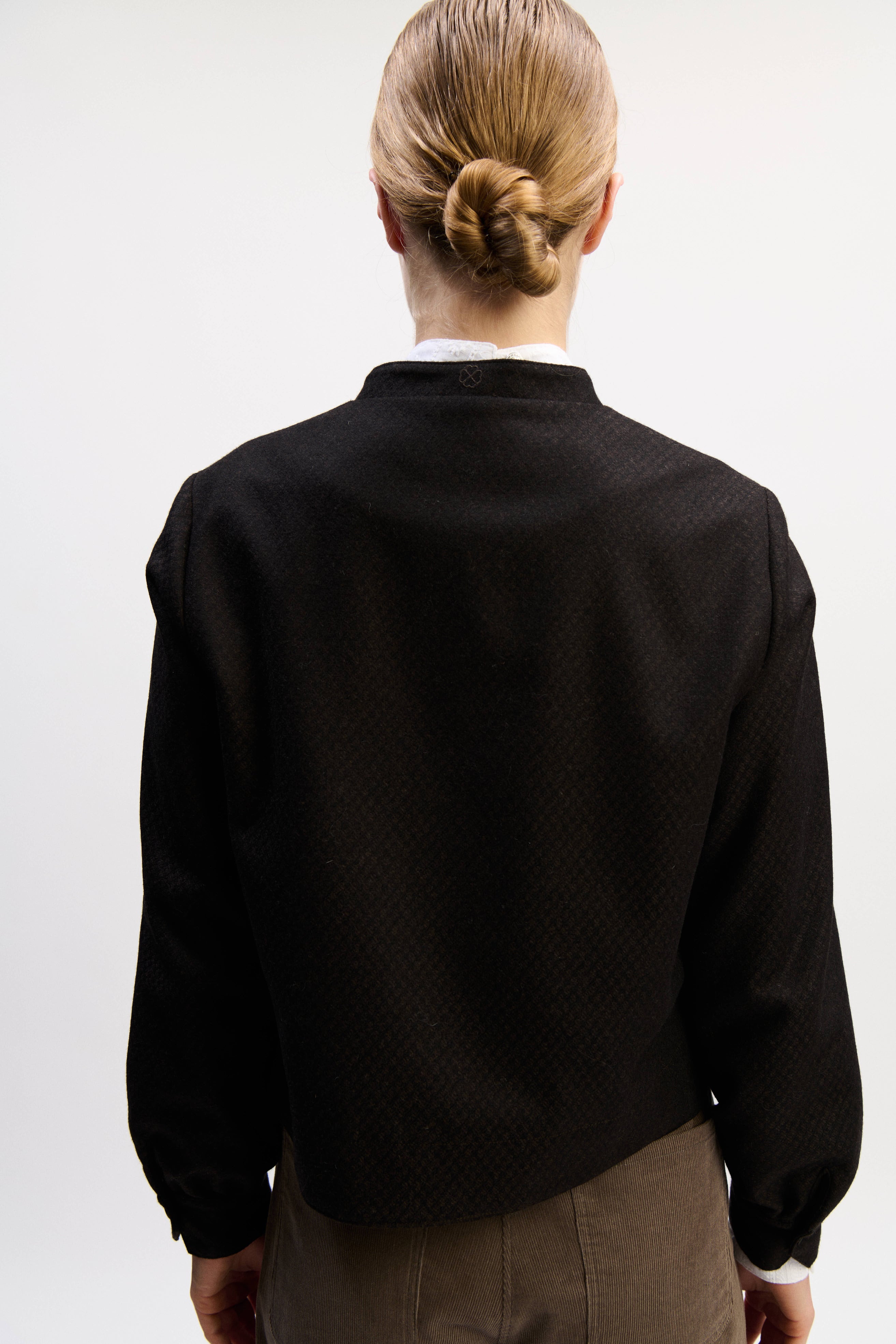felicitas-damen-jacke-josana-wollmischung-fischgrat-mit-stehkragen image 3