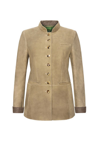 g-ssl-jacke-mit-stehkragen-hirschleder-damen image 1