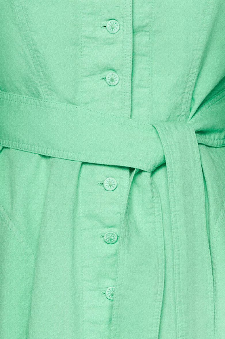 g-ssl-patiniertes-kleid-baumwollkleid-mit-leinen-in-blau image 4