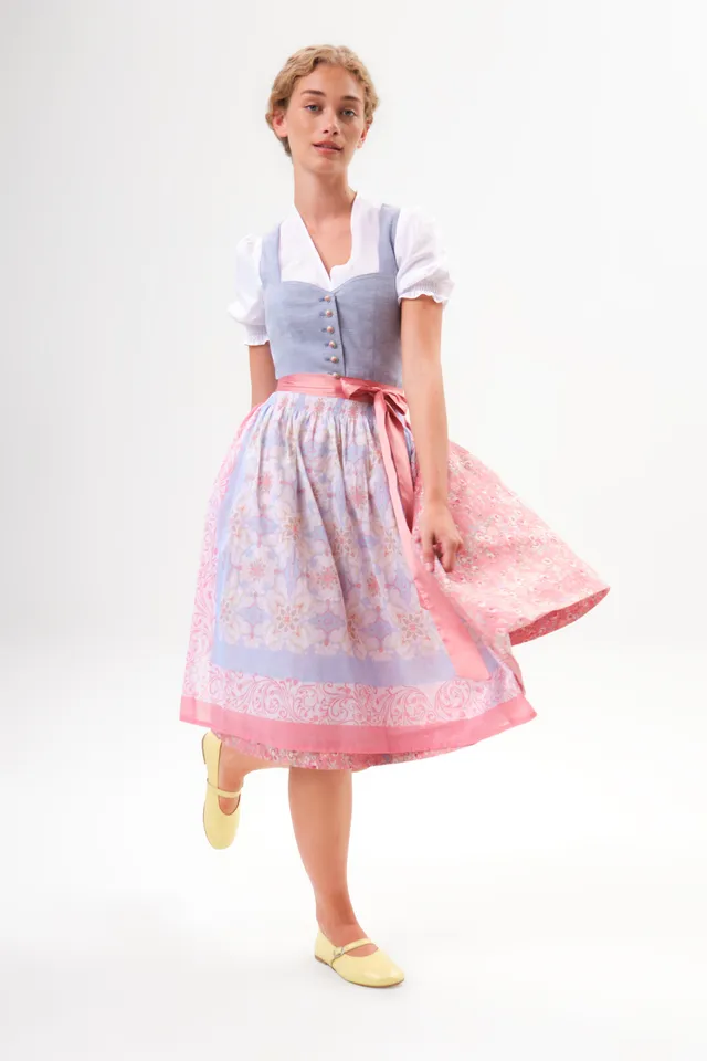 felicitas-dasha-damen-dirndl-herzausschnitt-himmelblau-rosa image 1