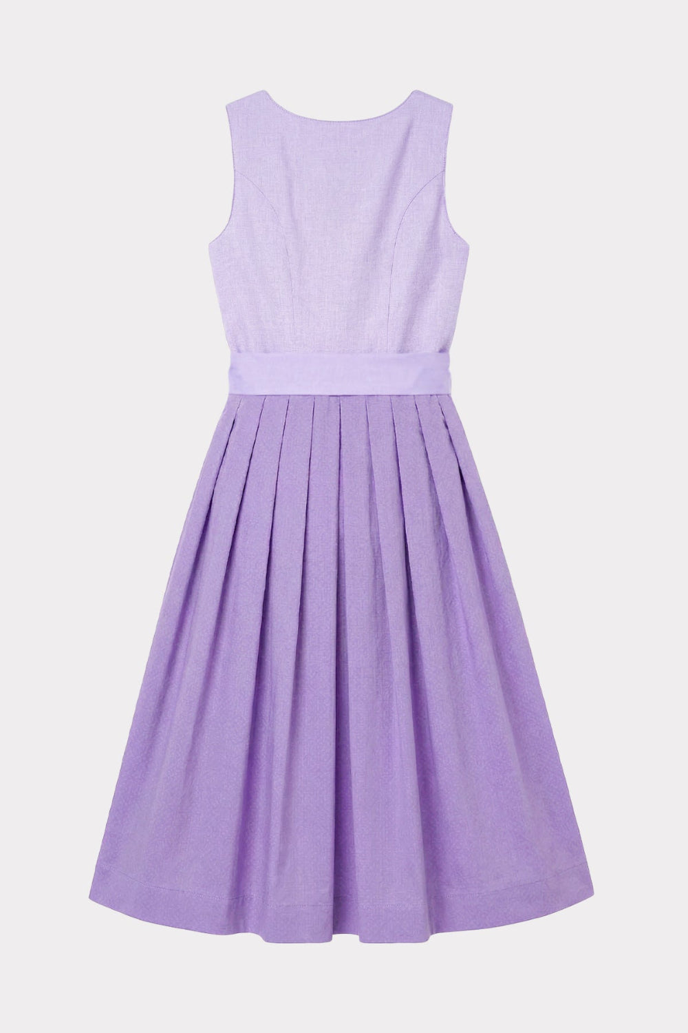 felicitas-damen-dirndl-dala-waldveilchen-midi-dirndl-aus-leinen-baumwolle image 5