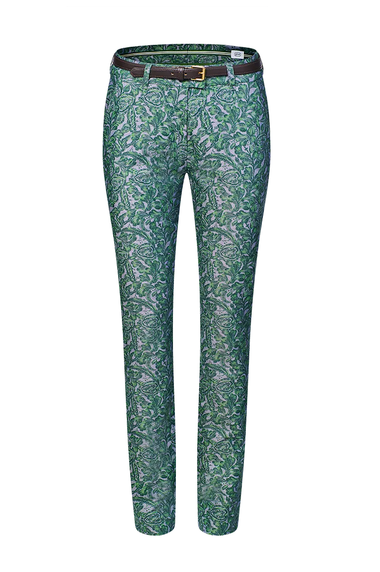 g-ssl-chino-hose-blattmuster-baumwolle-leinen-damen image 1