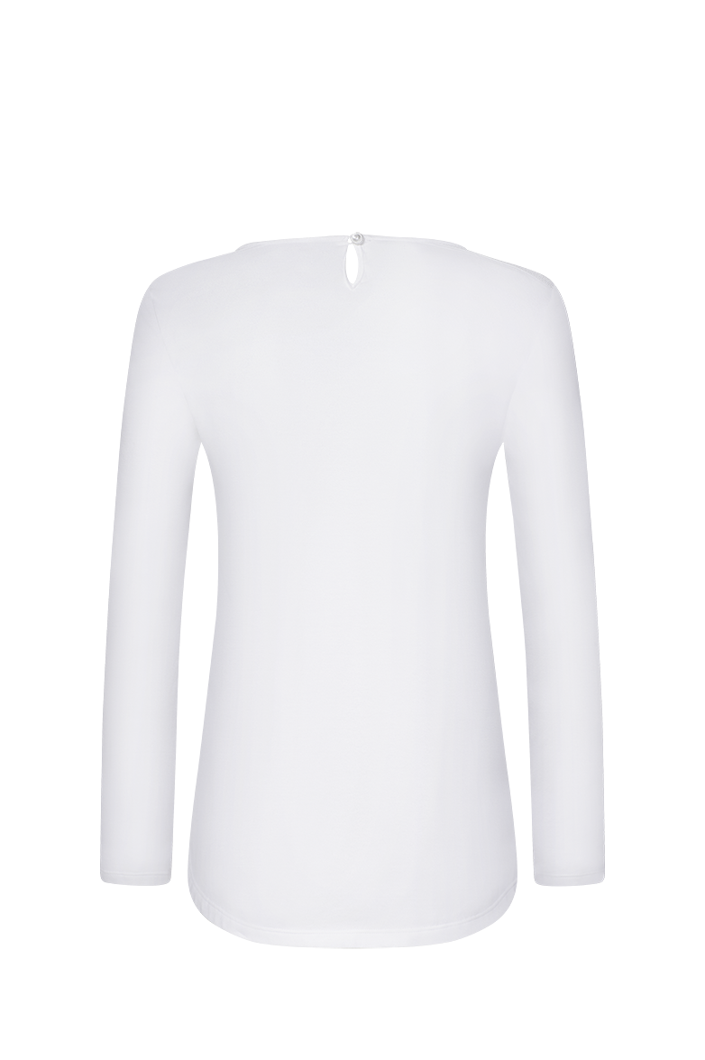 g-ssl-spitzen-shirt-trachten-bluse-wei-leinen image 2