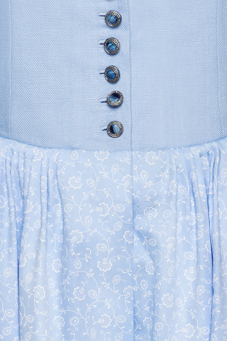 g-ssl-ranken-dirndl-bauernleinen-blau-70-cm image 6