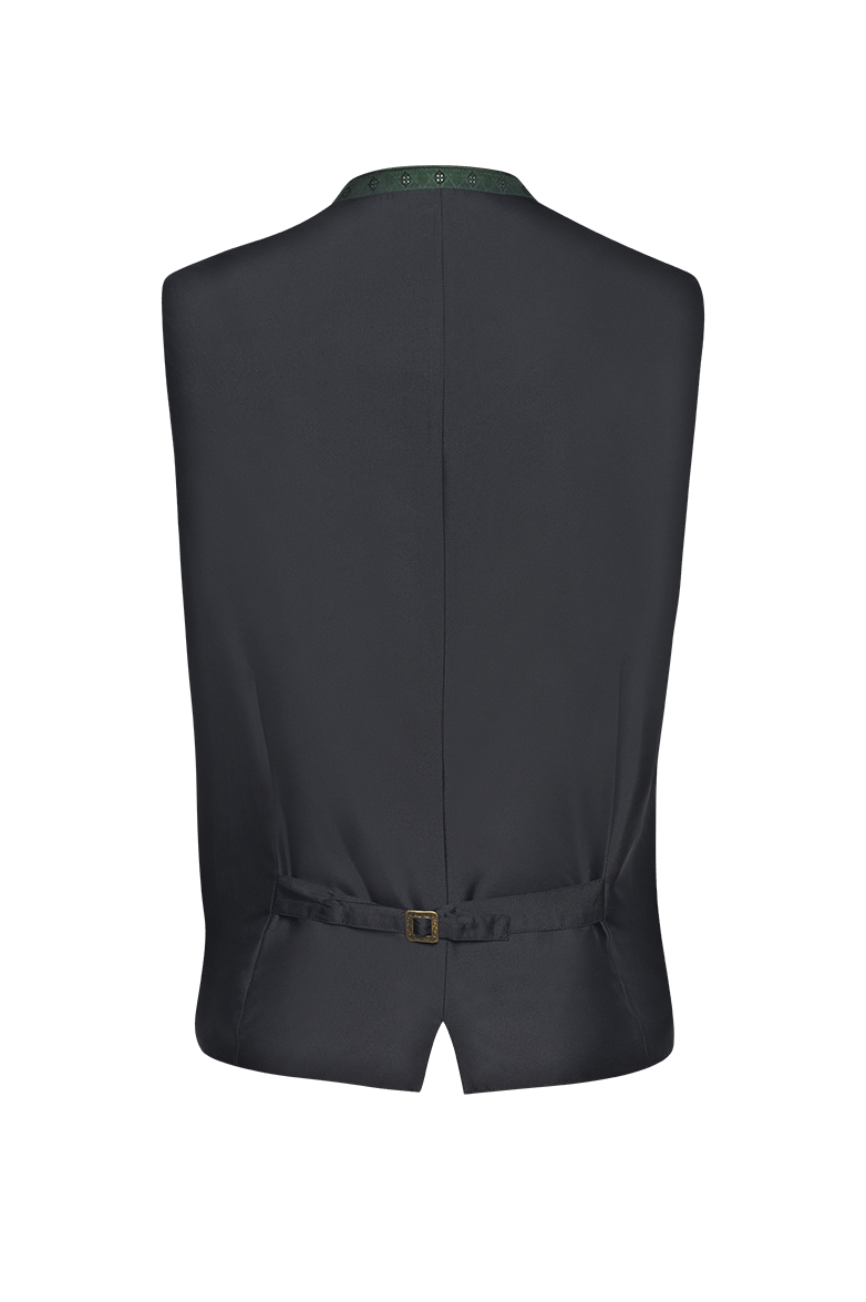 g-ssl-gilet-mit-esprit-herren-trachten-gilet-seide-gr-n-jacquard image 2