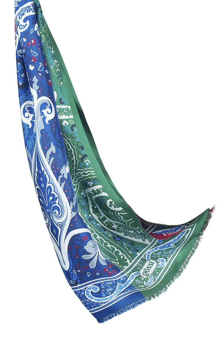 g-ssl-glanz-und-gloria-seidenschal-gr-n-paisley-twill image 2