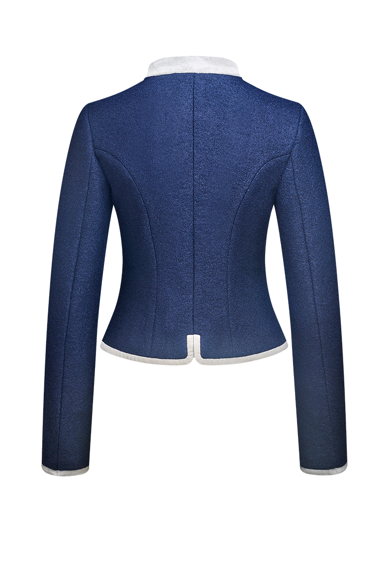 g-ssl-junge-walkjacke-walkjacke-aus-wolle-viskose-in-blau image 2