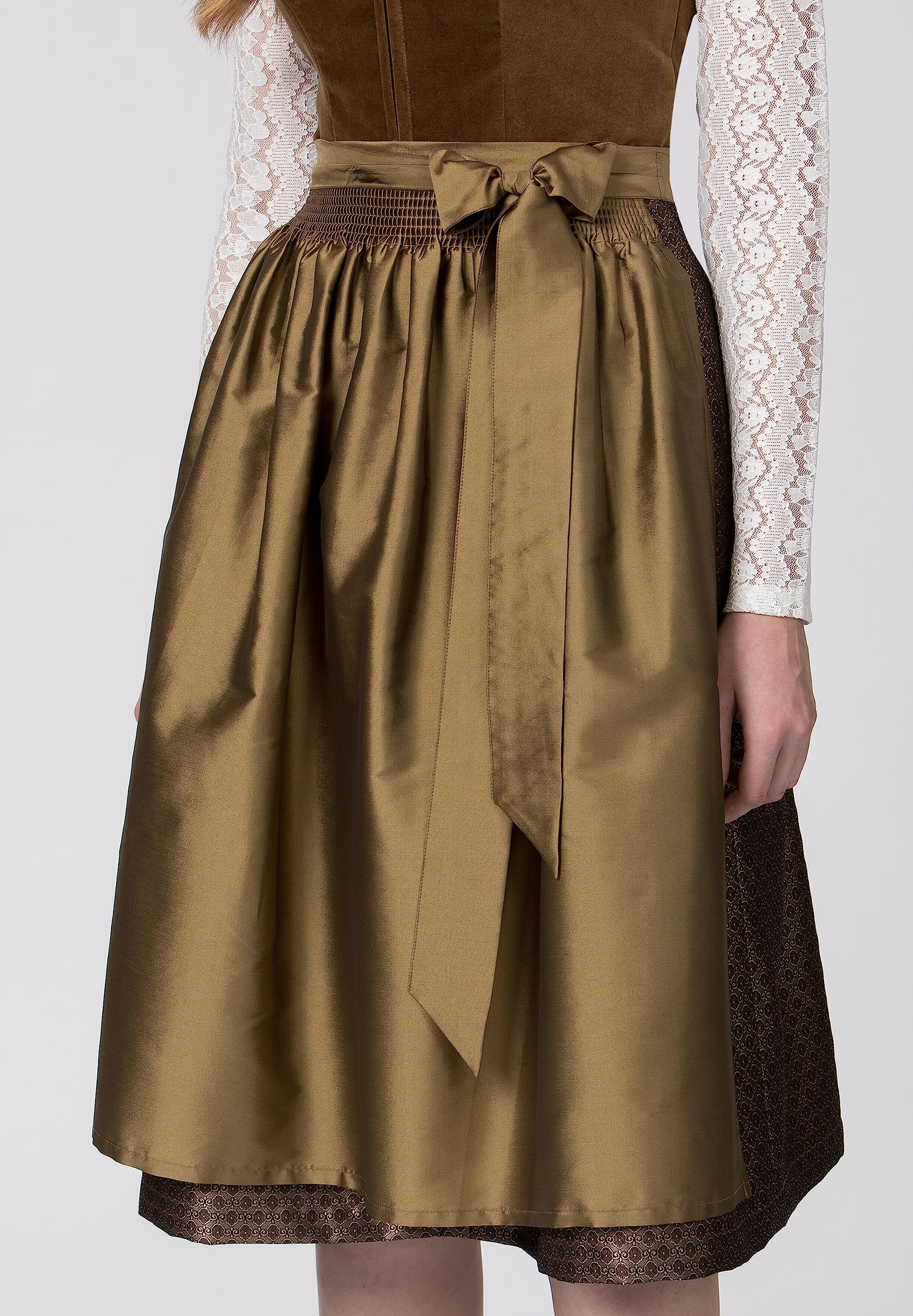 stockerpoint-isola-midi-dirndl-olive-samt image 5