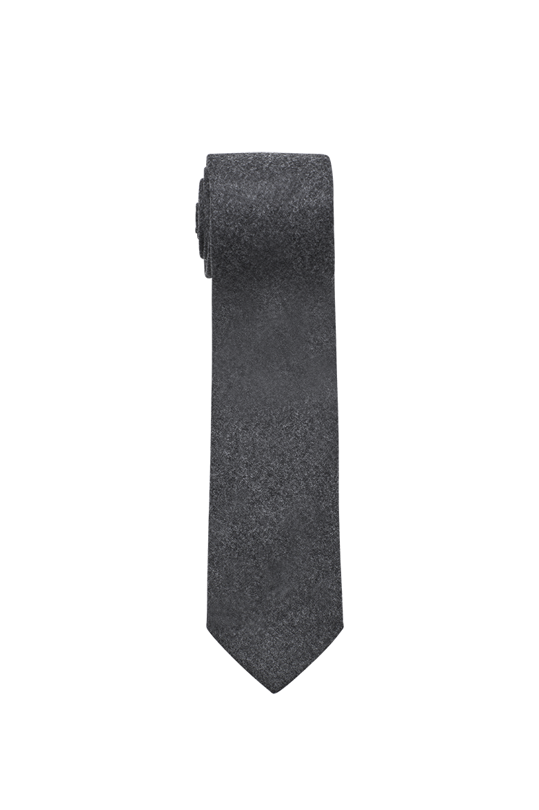 g-ssl-lodenkrawatte-seide-loden-krawatte-grau-schwarz-g-sslgr-n-herren image 1