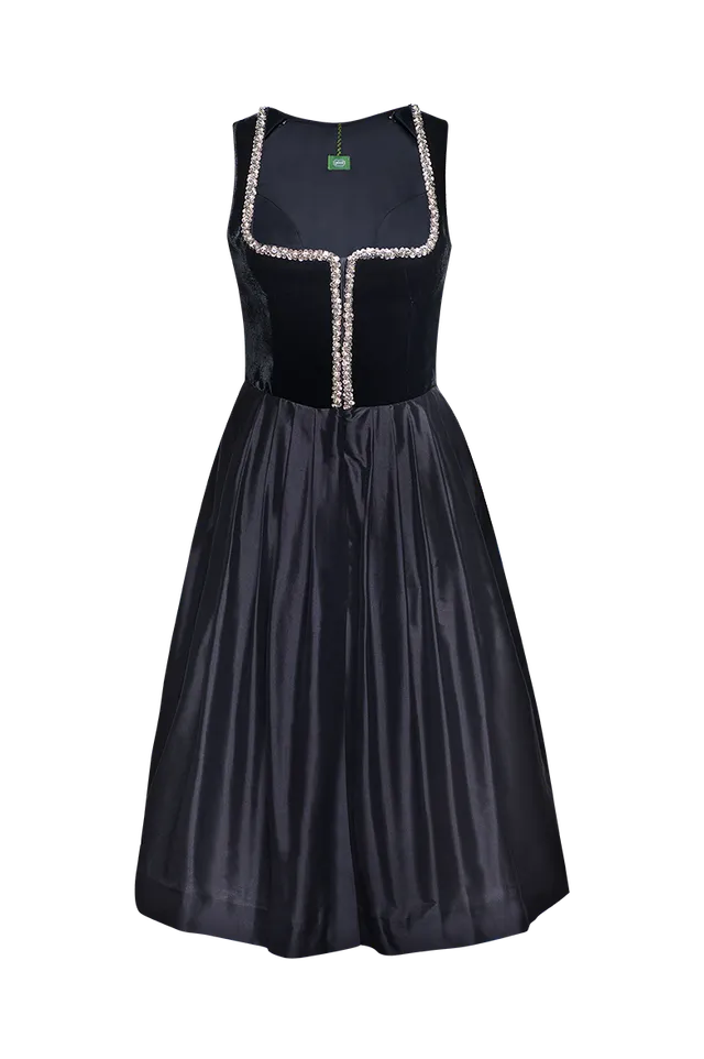 g-ssl-tanz-mit-mir-festtagsdirndl-70cm-samt-seidentaft image 1
