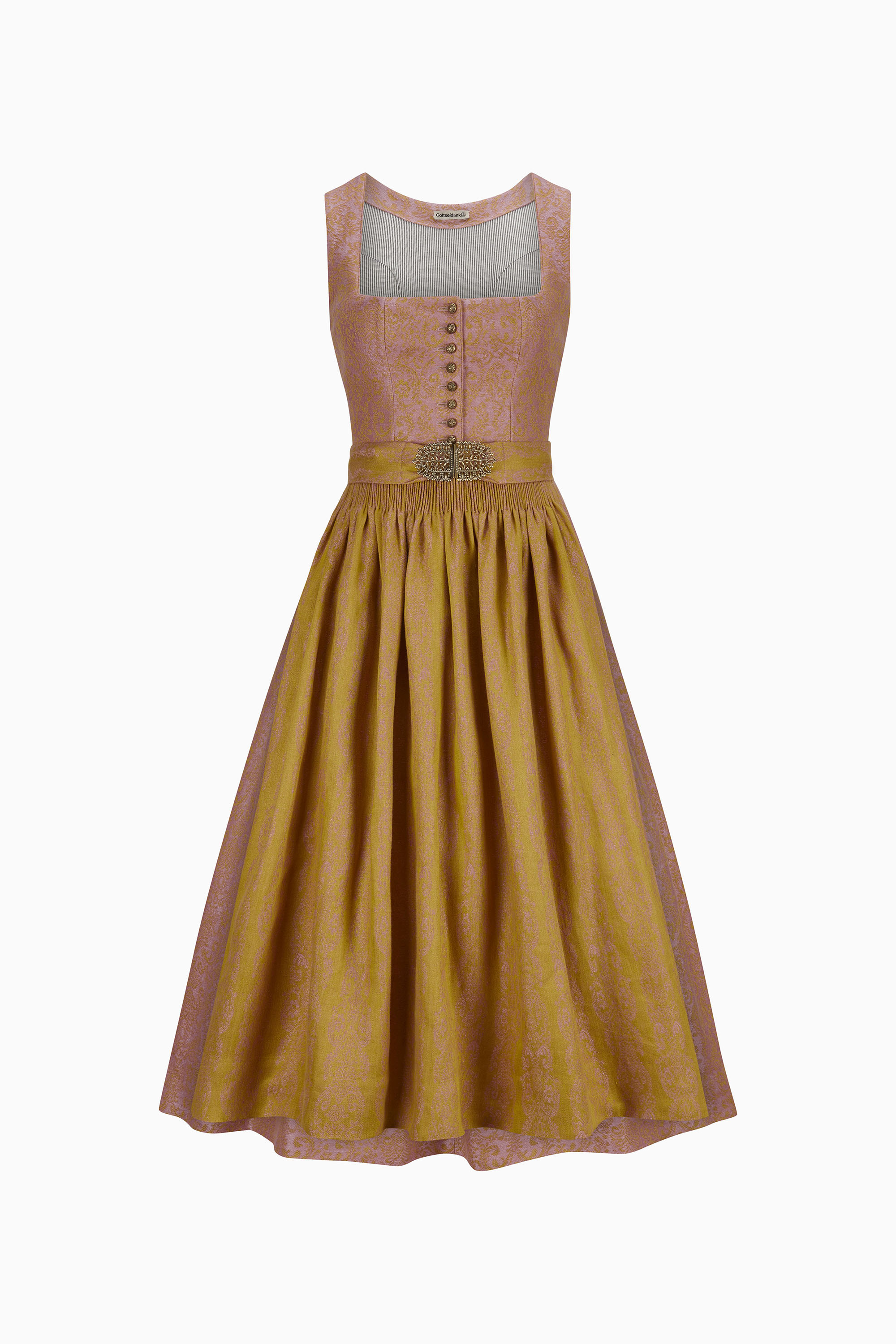 gottseidank-dirndl-monika-mit-faltenrock-und-augenknopfloch image 5