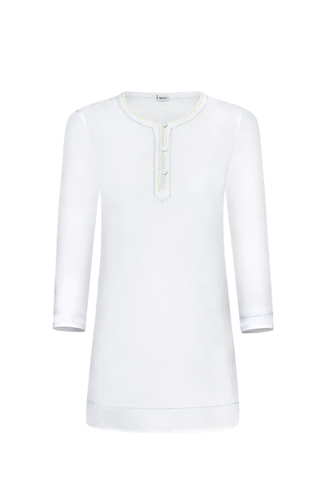 g-ssl-kunstvolle-stiche-damen-leinenbluse-mit-hexenstich image 1