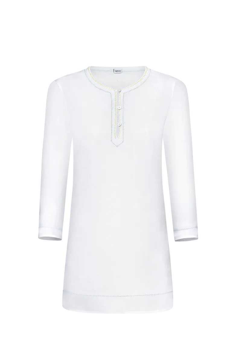 g-ssl-kunstvolle-stiche-damen-leinenbluse-mit-hexenstich image 1
