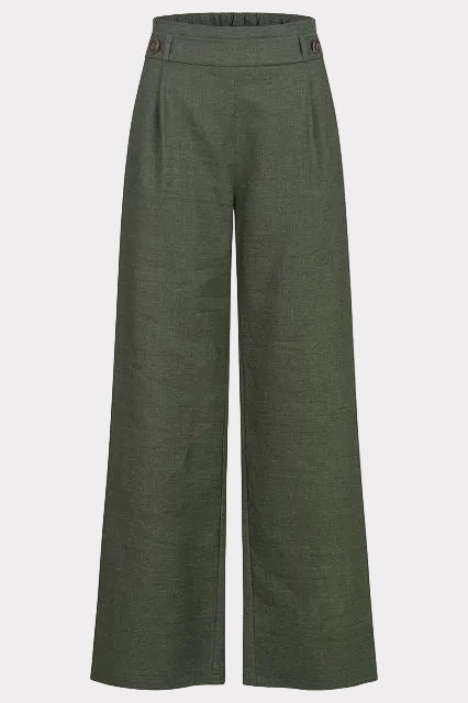 felicitas-hose-hildine-damen-leinenhose-lang-mit-stretch image 3