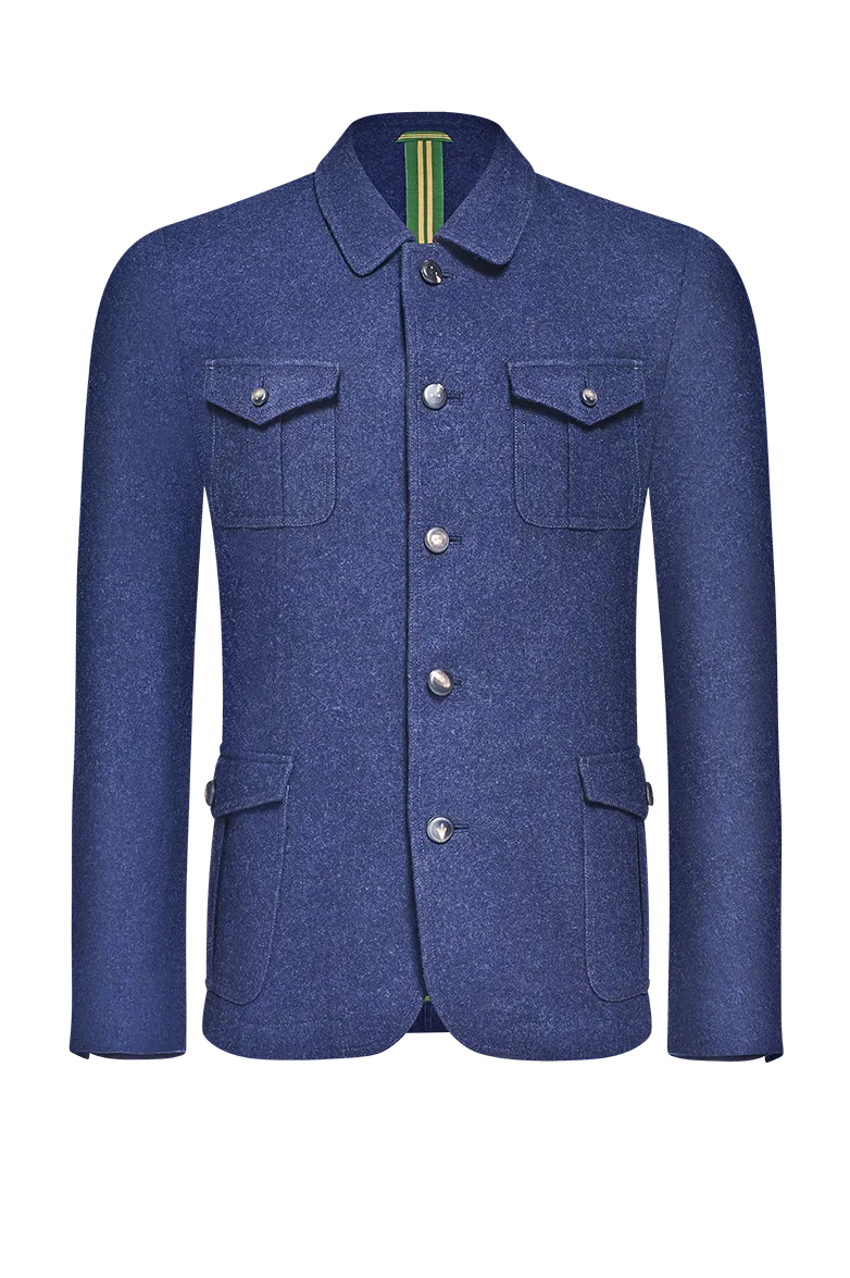 g-ssl-loden-jacke-ungef-ttert-mit-pattentaschen-blau image 1