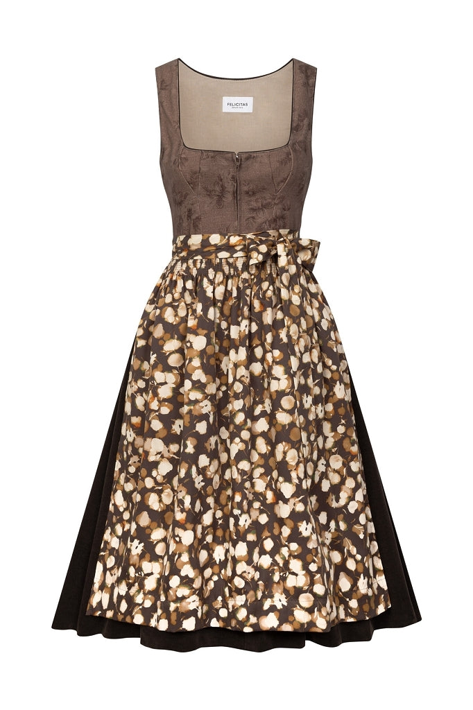 felicitas-damen-dirndl-deliah-mit-print-mieder-mit-floral-print-und-cord-rock image 4