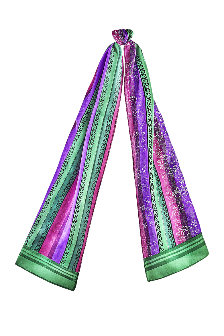 g-ssl-seidenschal-ausseer-farben-modeldruck-rosa image 1
