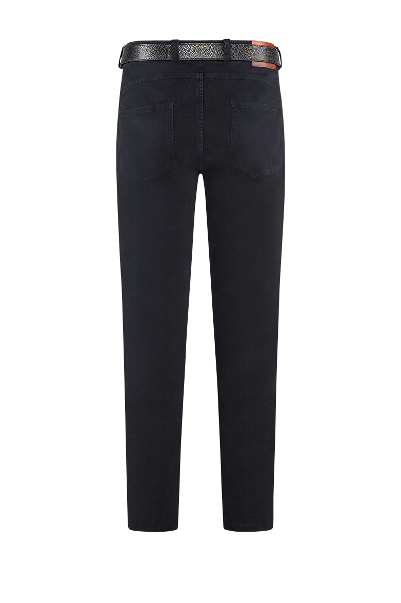 g-ssl-5-pocket-hose-patiniert-grau-schwarz-herren image 2