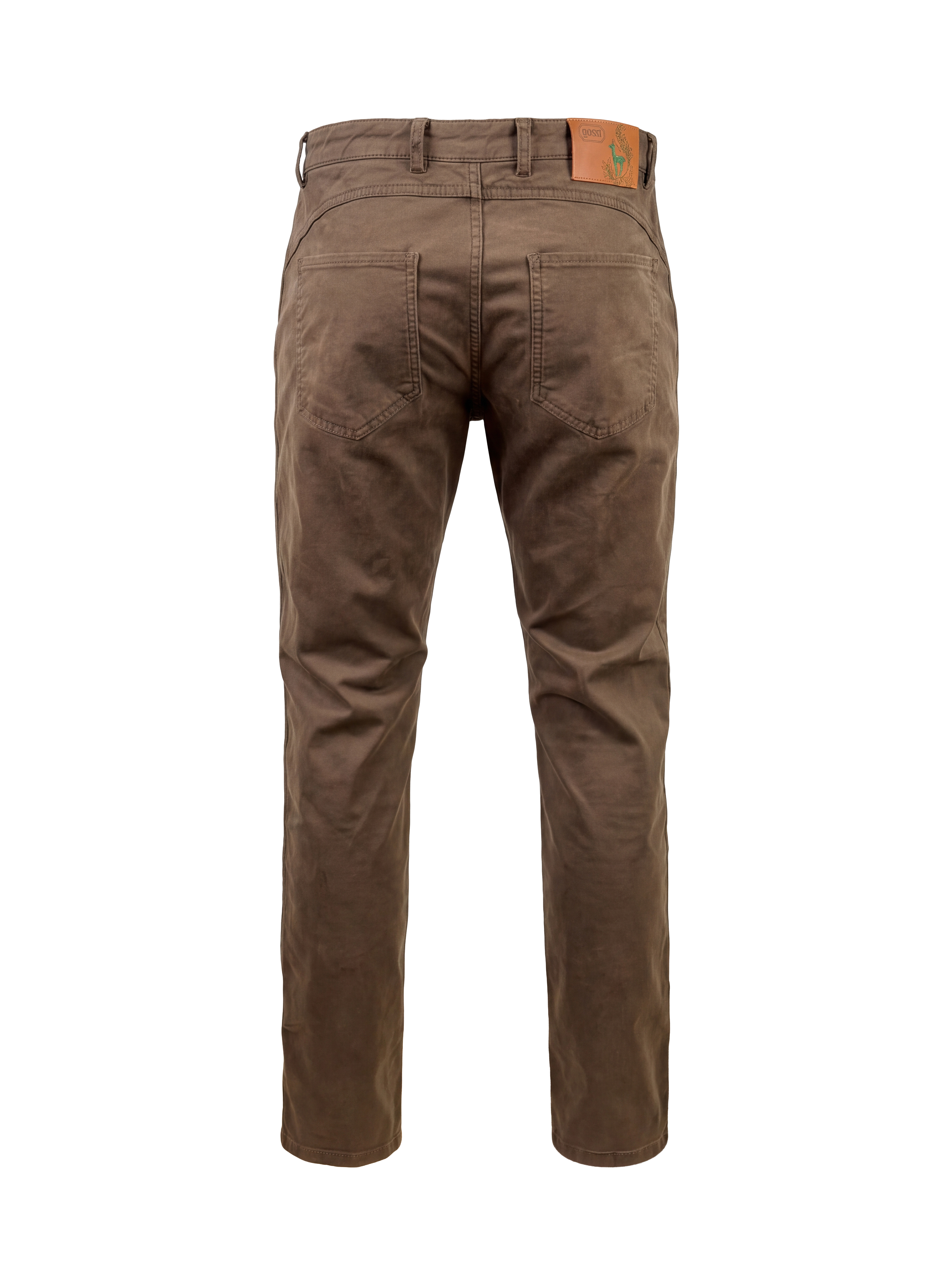 g-ssl-5-pocket-hose-herren-aus-stretch-baumwolle-mit-lampassenband image 2