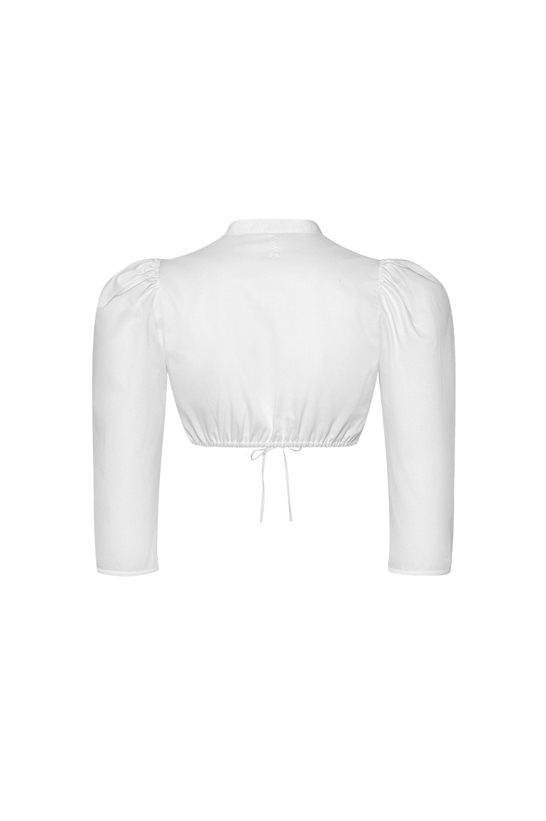 g-ssl-dirndlbluse-mit-puff-rmel-dreiviertelarm-baumwollsatin image 2