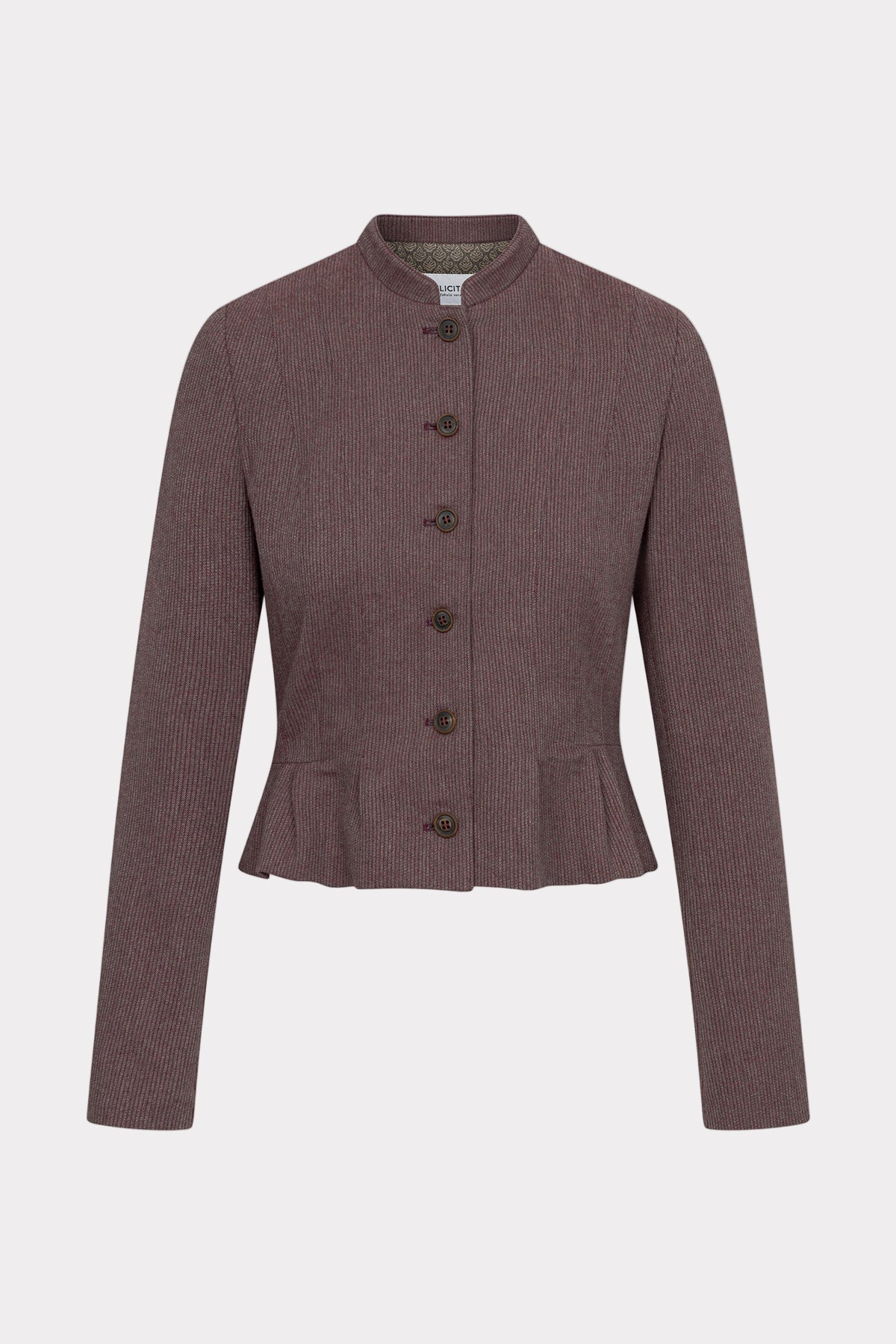 felicitas-jadelyn-damen-jacke-dirndljacke-baumwoll-flanell-gestreift image 1